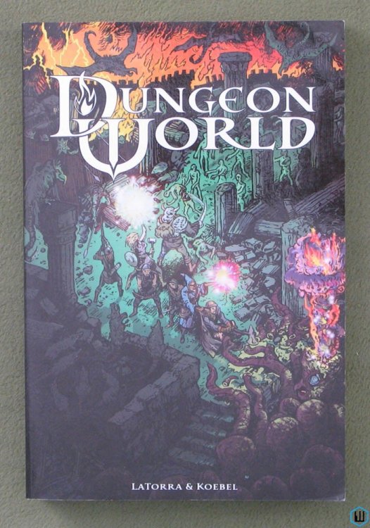 DUNGEON WORLD Roleplaying Game (OSR RPG) Paperback