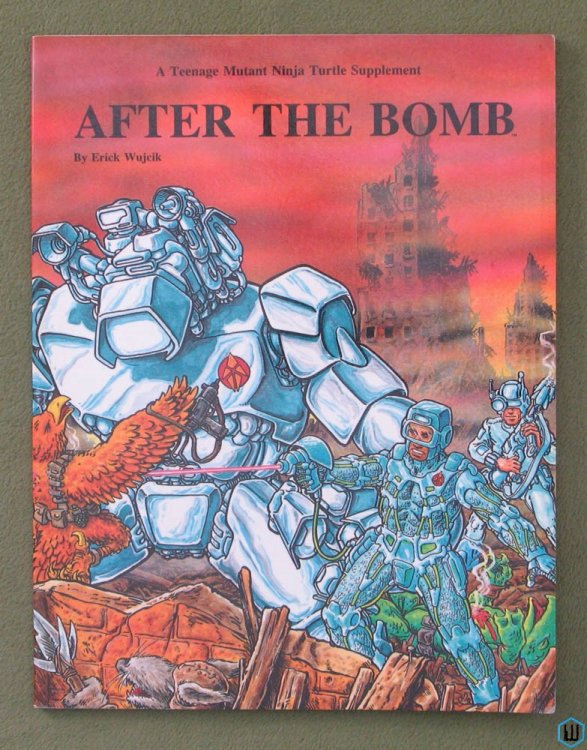 After the Bomb: Teenage Mutant Ninja Turtle RPG (Erick Wujcik)