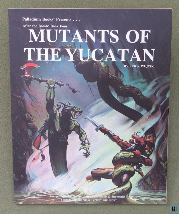 Mutants of the Yucatan (After the Bomb Roleplaying Game RPG Book 4)
