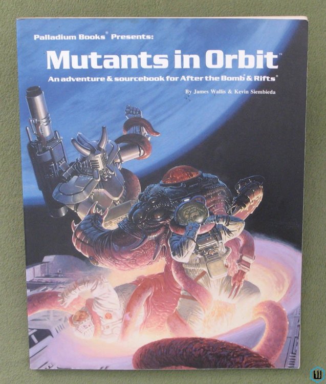 Mutants in Orbit (Rifts Roleplaying Game RPG / After the Bomb)