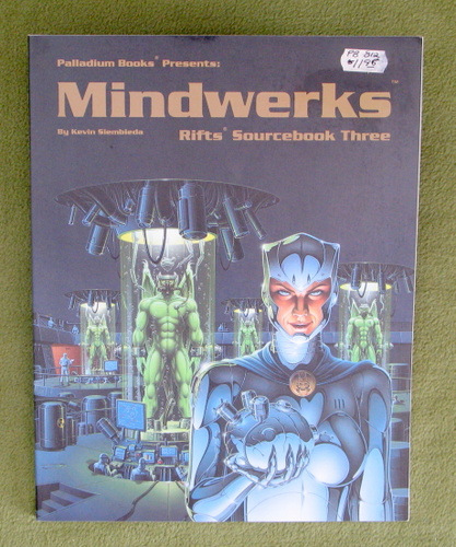 Mindwerks (RIFTS RPG Sourcebook 3)