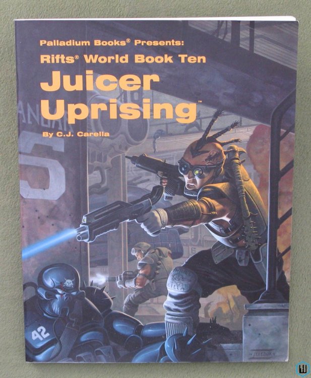 Juicer Uprising (RIFTS RPG World Book 10)