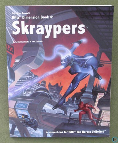 Skraypers (RIFTS RPG Dimension Book 4)