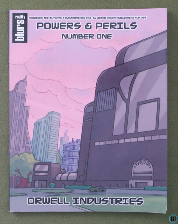 Powers & Perils: Number One: Orwell Industries (Mutants & Masterminds RPG)