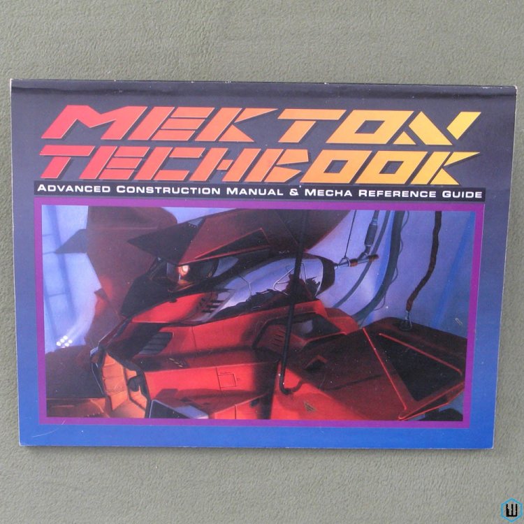 Mekton Techbook: Advanced Contruction Manual Mecha Reference Guide