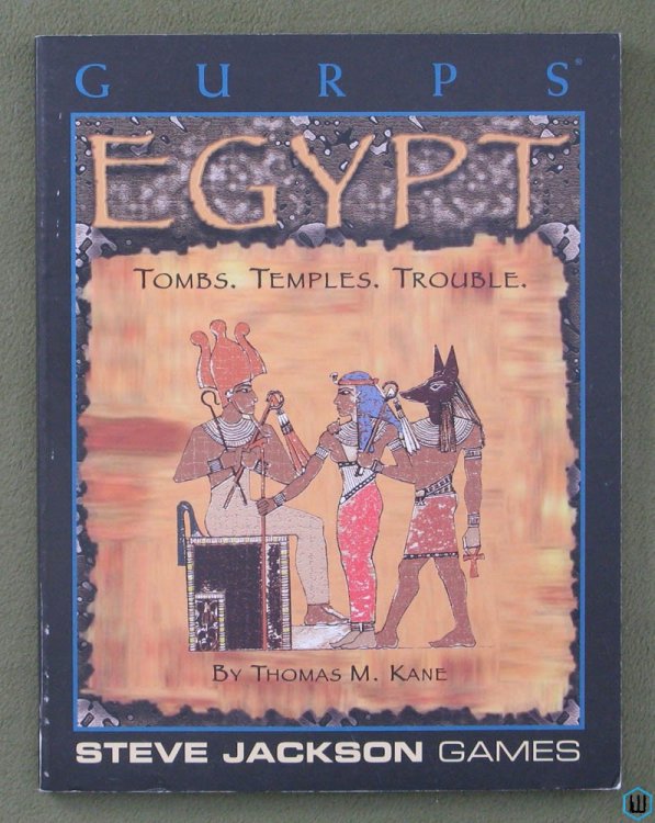 GURPS Egypt: Tombs, Temples, Trouble