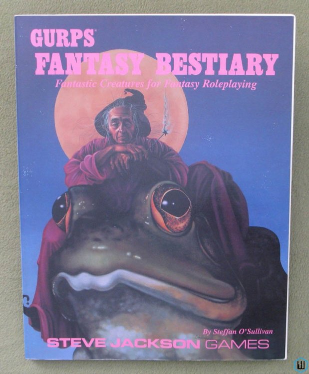 GURPS Fantasy Bestiary (First 1st Edition)