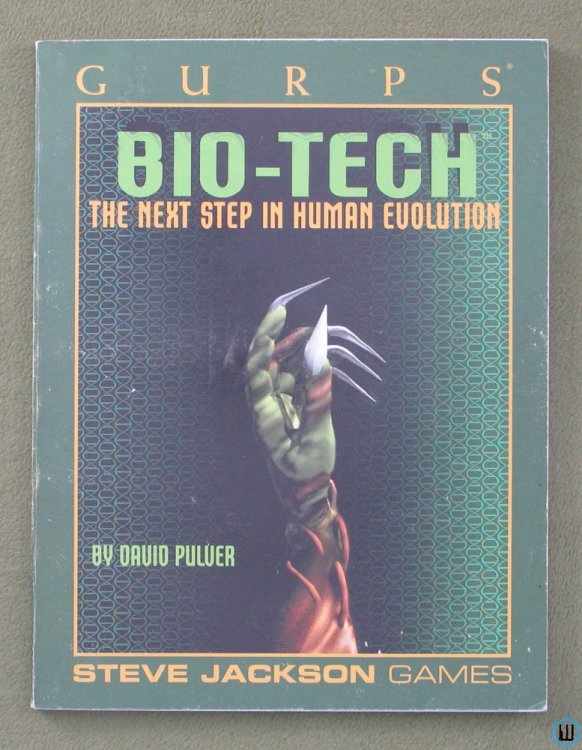 GURPS Bio-Tech Biotech