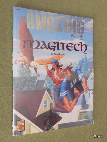 Magitech (Amazing Engine System)
