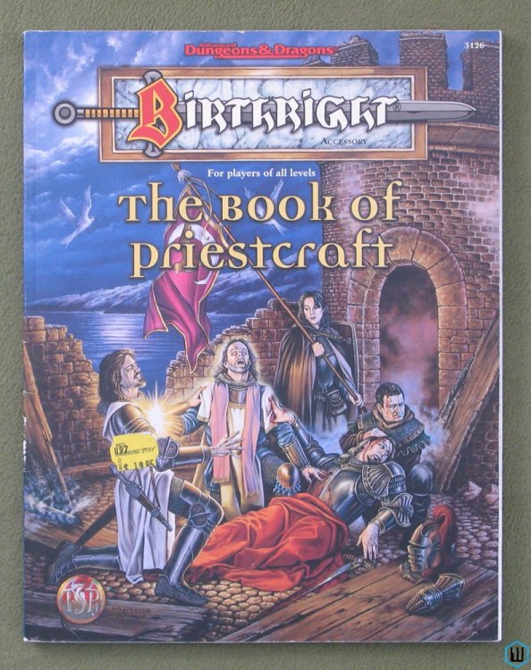 The Book of Priestcraft (Advanced Dungeons & Dragons Birthright)