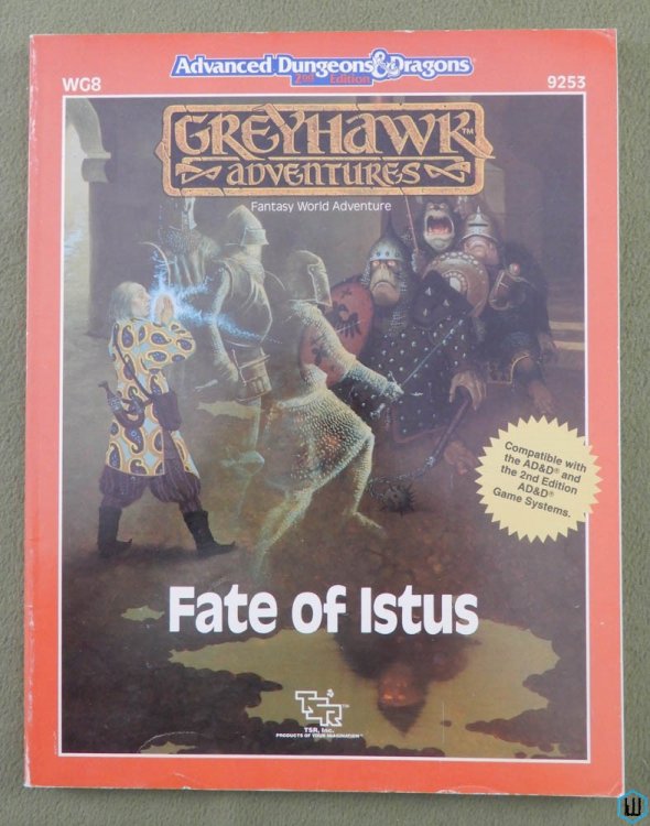 Fate of Istus (Advanced Dungeons Dragons Greyhawk WG8)
