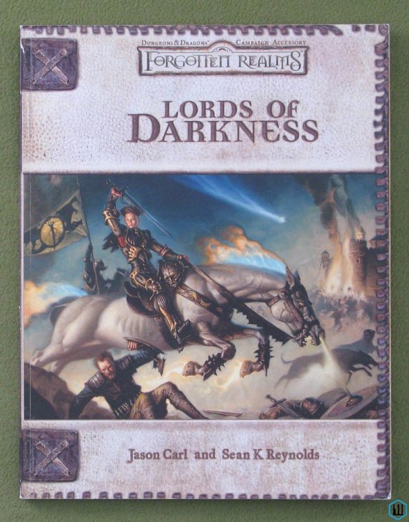 Lords of Darkness (Dungeons Dragons D20 Forgotten Realms)