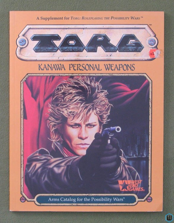 Kanawa Personal Weapons: Possibility Wars Arms Catalog (TORG RPG)