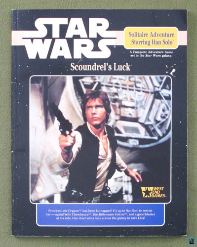 Scoundrel's Luck (Star Wars D6 RPG)