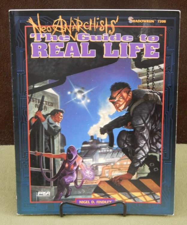 Neo-Anarchists the Guide to North America (Shadowrun RPG)