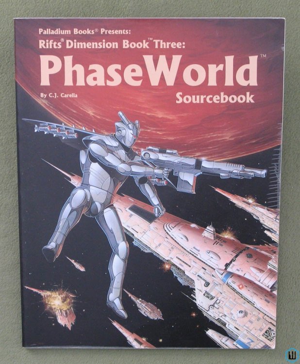 Phase World Sourcebook (Rifts RPG Dimension Book 3)