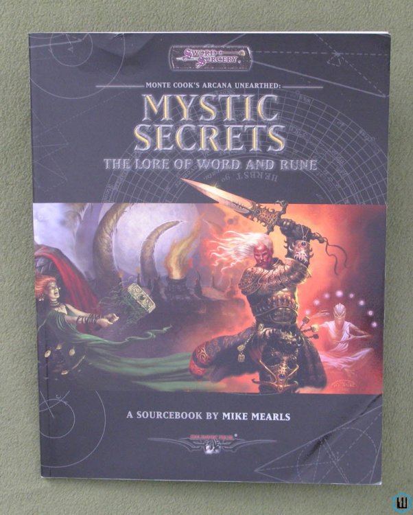 Arcana Unearthed: Mystic Secrets (Lore of Word and Rune: D20 System)