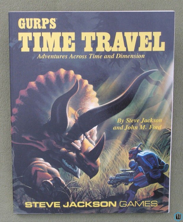 GURPS Time Travel