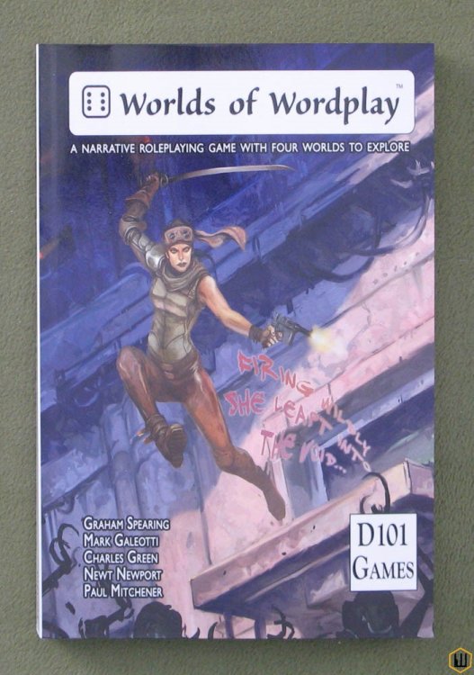 Worlds of Wordplay: Narrative Roleplaying Game RPG