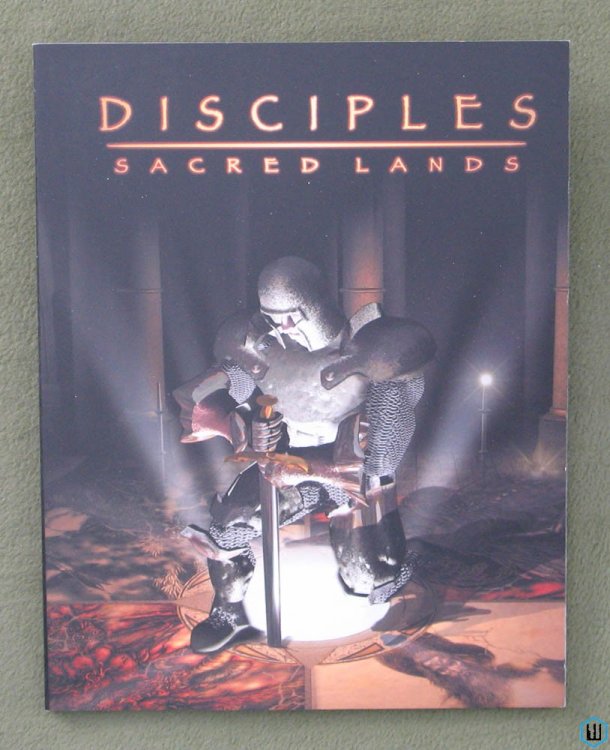 USER MANUAL: Disciples Sacred Lands (PC Video Game)