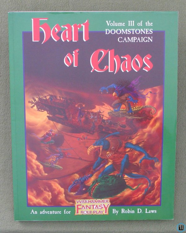 Heart of Chaos (Warhammer Fantasy Roleplay: Doomstones Campaign 3)