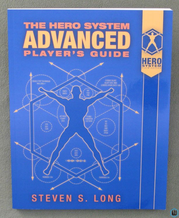 Advanced Player's Guide (HERO SYSTEM 6th Edition RPG)