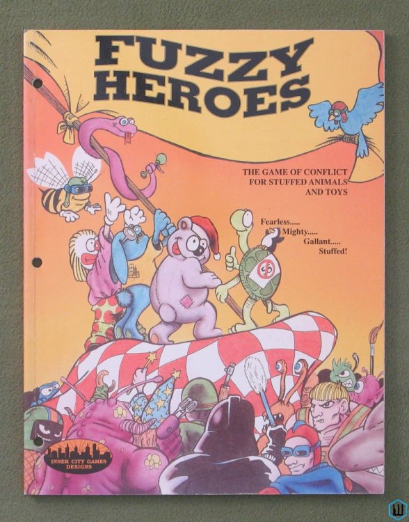 Fuzzy Heroes: Game of Conflict For Stuffed Animals and Toys (1992)
