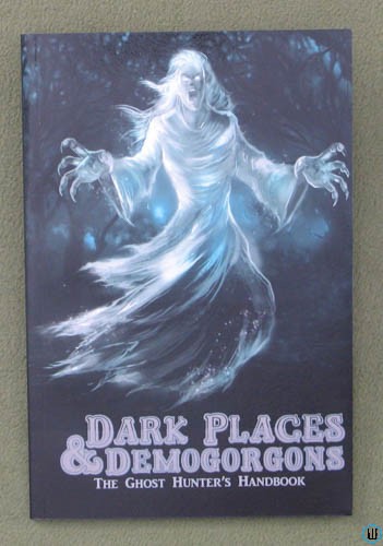 Ghost Hunter's Handbook (Dark Places & Demogorgons) OSR RPG