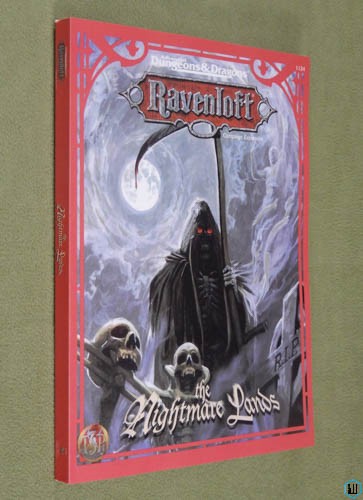 The Nightmare Lands REPRINT (Advanced Dungeons & Dragons: Ravenloft)