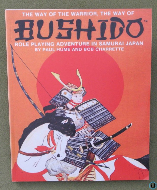 BUSHIDO RPG: Samurai Japan Role Playing (Paperback REPRINT)