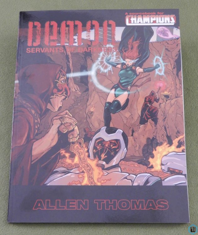 Demon (Champions Sourcebook) Hero System RPG 5th Edition