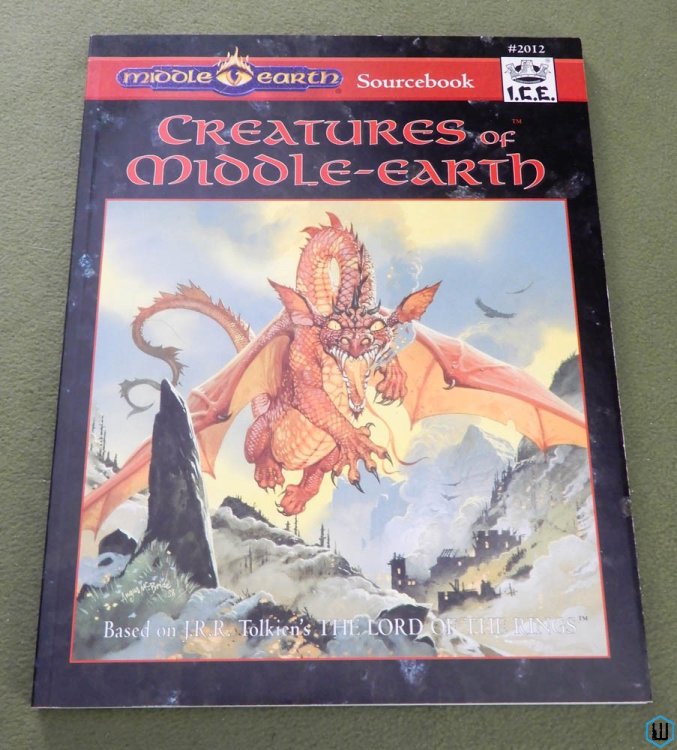 Creatures of Middle-Earth (Middle Earth Role Playing MERP)