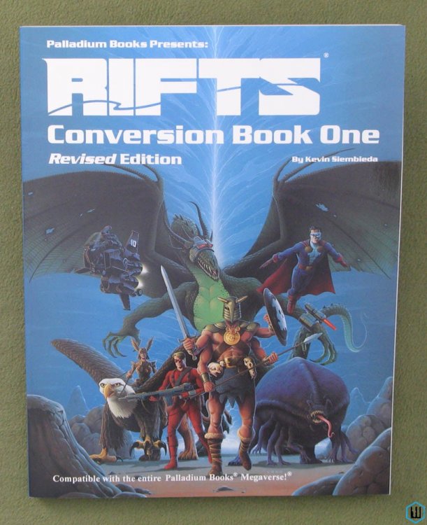 RIFTS Conversion Book, Revised Edition (RPG Paperback)