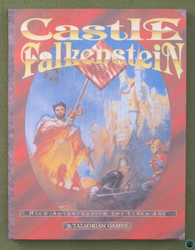 Castle Falkenstein RPG: High Adventure in the Steam Age Reprint