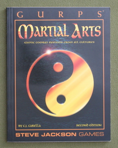 GURPS Martial Arts (2nd Edition)
