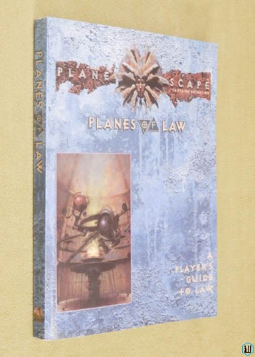 Planes of Law REPRINT Paperback (Advanced Dungeons Dragons Planescape)