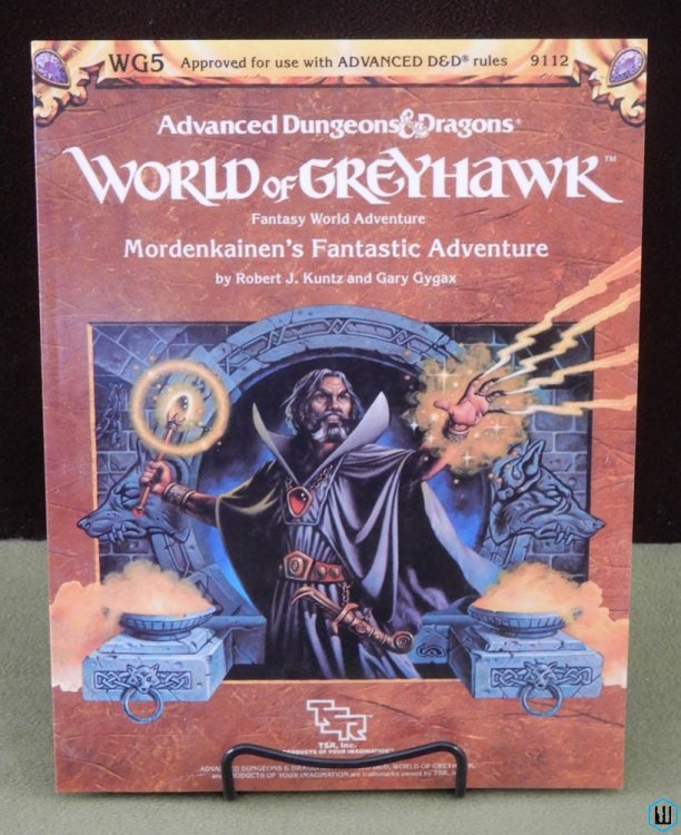 Mordenkainen's Fantastic Adventure - REPRINT (Dungeons Dragons Greyhawk)