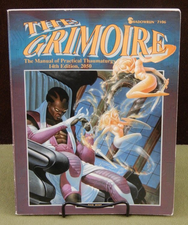 The Grimoire: Manual of Practical Thaumaturgy 14th Ed 2050 (Shadowrun RPG)
