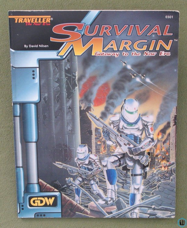 Survival Margin (Traveller: The New Era RPG)