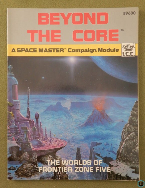 Beyond the Core (Space Master RPG)