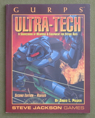 GURPS Ultra-Tech (Second 2nd Edition Revised)