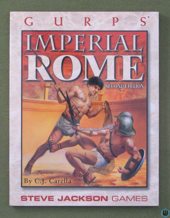 GURPS Imperial Rome (Second 2nd Edition)