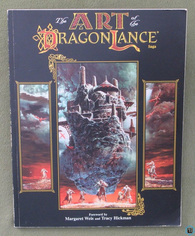 The Art of the Dragonlance Saga (2nd Edition) Margaret Weis & Tracy Hickman