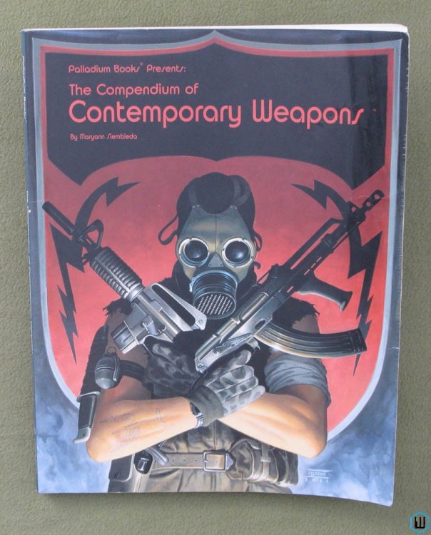 Compendium of Contemporary Weapons (Sourcebook for any RPG)