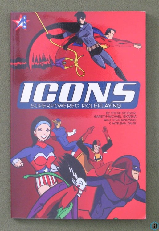 ICONS: Superpowered Roleplaying RPG