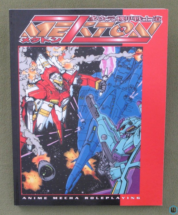 MEKTON: Second 2nd Edition RPG Rulebook REPRINT