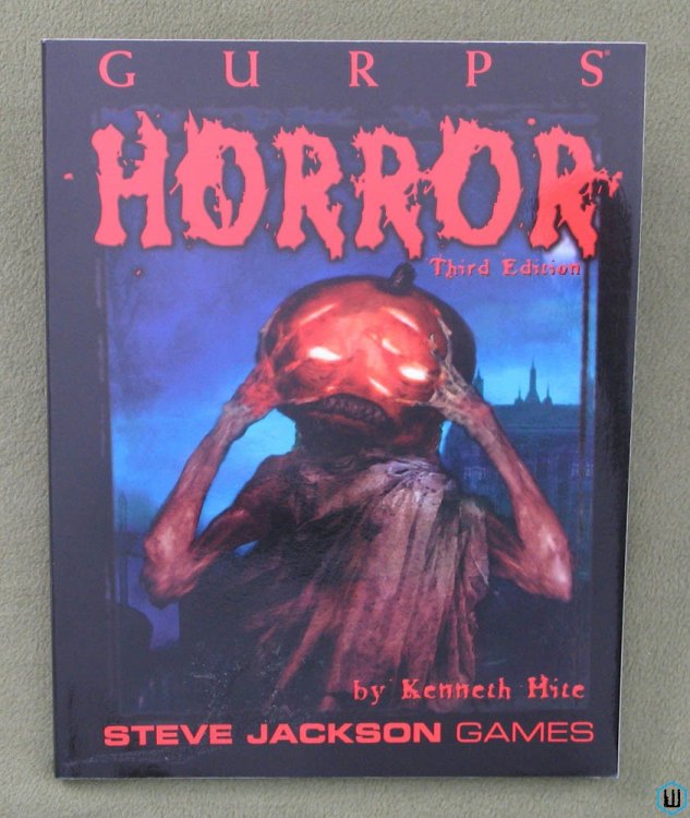 GURPS Horror (Third 3rd Edition)