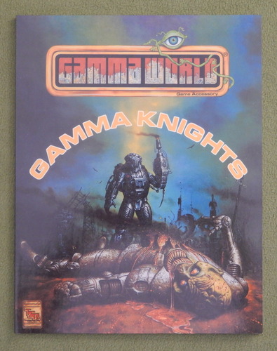 Gamma Knights (Gamma World RPG) REPRINT Paperback TSR 7515