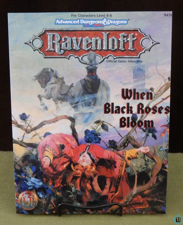 When Black Roses Bloom - REPRINT (Advanced Dungeons Dragons Ravenloft)