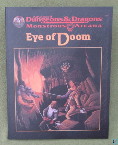 Eye of Doom REPRINT (Advanced Dungeons & Dragons Monstrous Arcana)